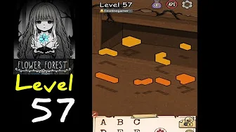 Flower Forest word puzzle Level 57