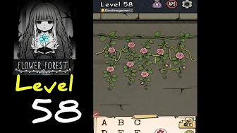 Flower Forest word puzzle Level 58