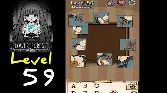 Flower Forest word puzzle Level 59