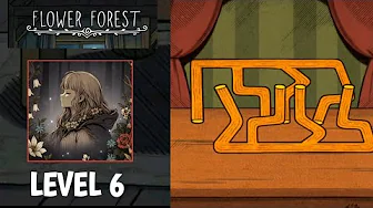Flower Forest word puzzle Level 6