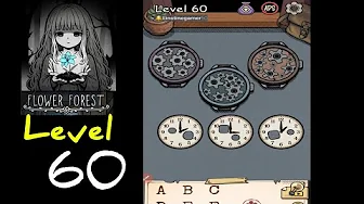 Flower Forest word puzzle Level 60