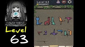 Flower Forest word puzzle Level 63