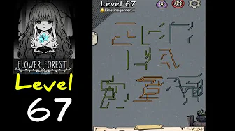 Flower Forest word puzzle Level 67