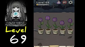 Flower Forest word puzzle Level 69