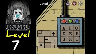 Flower Forest word puzzle Level 7
