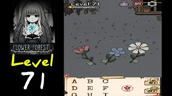 Flower Forest word puzzle Level 71