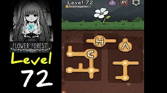 Flower Forest word puzzle Level 72