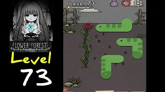 Flower Forest word puzzle Level 73