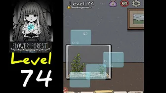 Flower Forest word puzzle Level 74