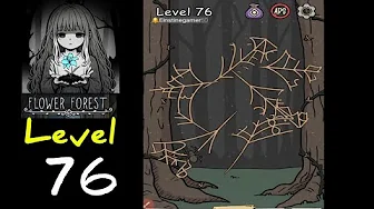 Flower Forest word puzzle Level 76