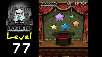 Flower Forest word puzzle Level 77