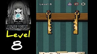 Flower Forest word puzzle Level 8