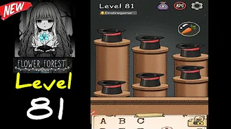 Flower Forest word puzzle Level 81
