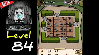 Flower Forest word puzzle Level 84