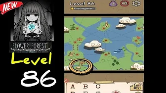 Flower Forest word puzzle Level 86