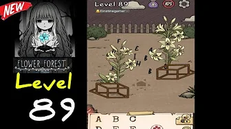 Flower Forest word puzzle Level 89