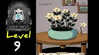Flower Forest word puzzle Level 9