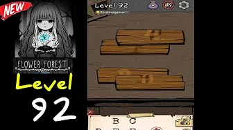 Flower Forest word puzzle Level 92