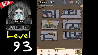 Flower Forest word puzzle Level 93