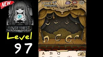 Flower Forest word puzzle Level 97