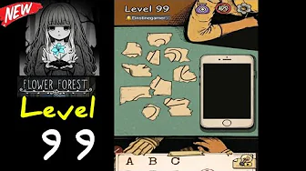 Flower Forest word puzzle Level 99