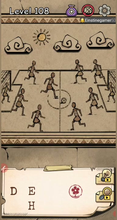 Level completed shape