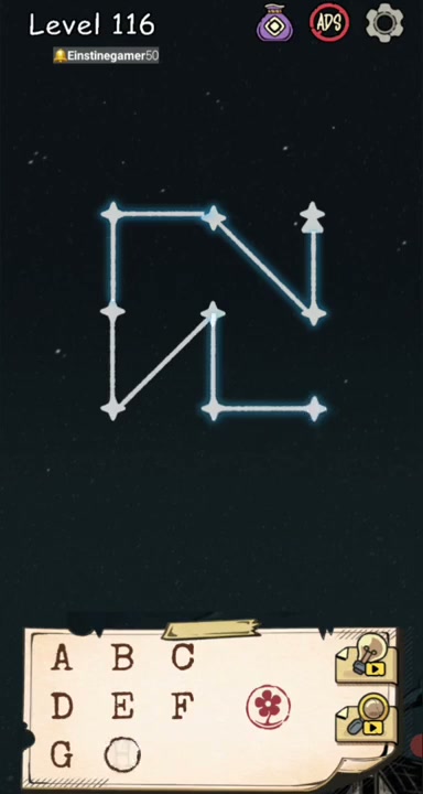 Level completed shape