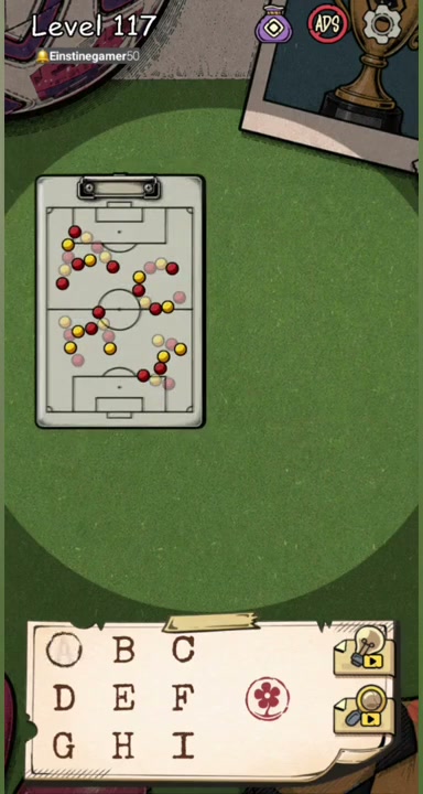 Level completed shape