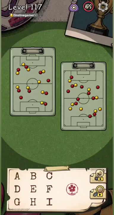 Level initial board