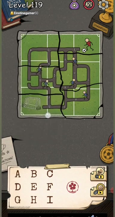 Level completed shape