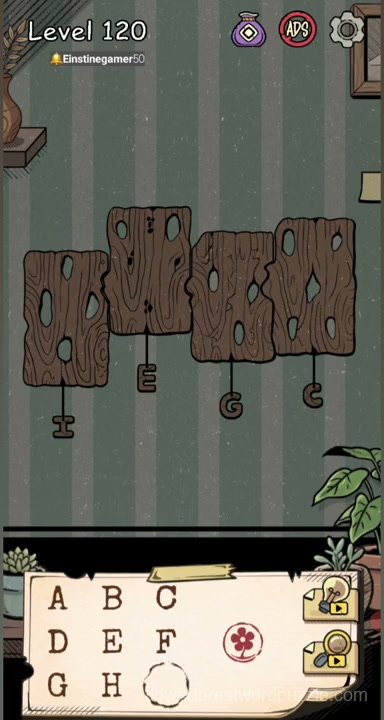Level completed shape