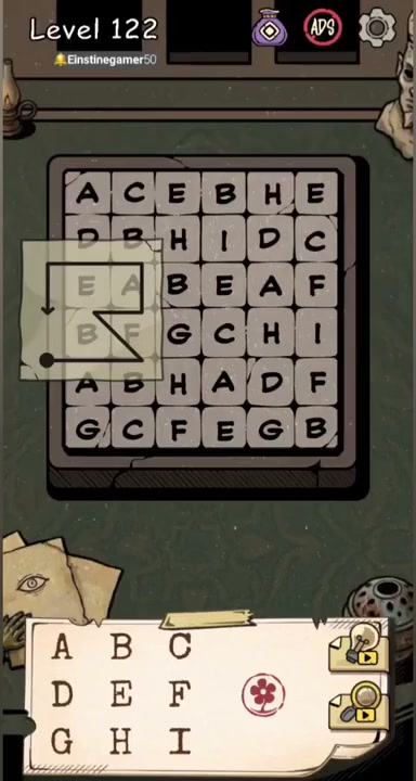 Level initial board