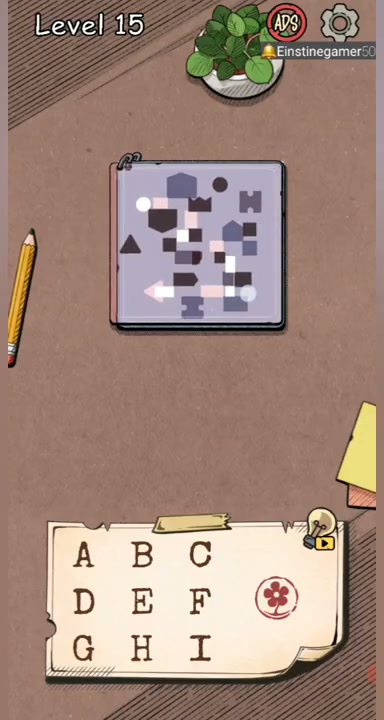 Level completed shape