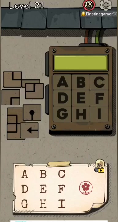 Level initial board