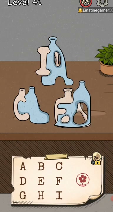 Level completed shape