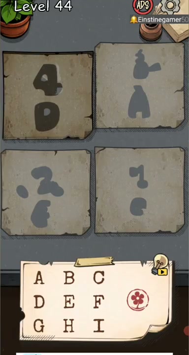 Level completed shape