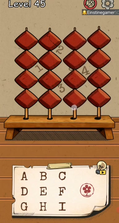 Level completed shape