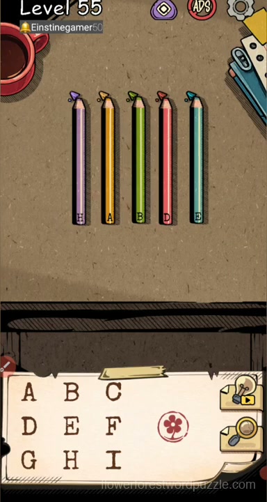 Level completed shape