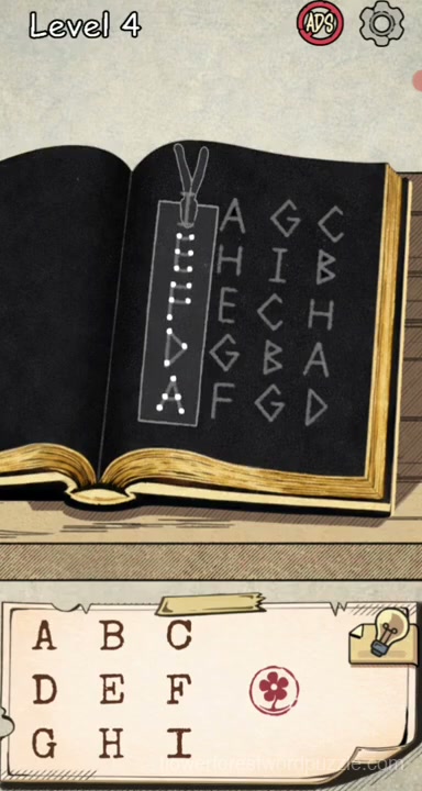 Level completed shape