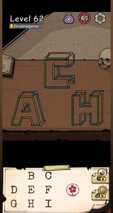 Level completed shape