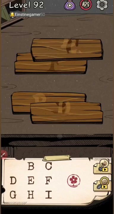 Level initial board