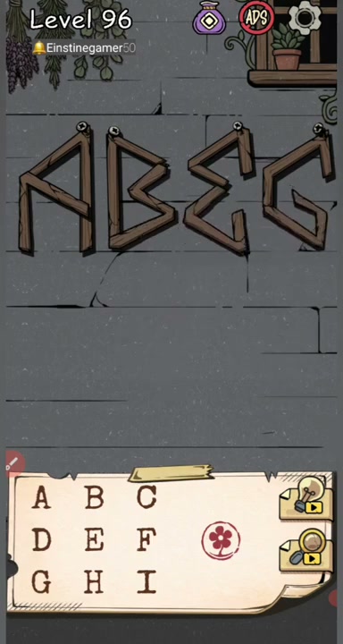 Level completed shape